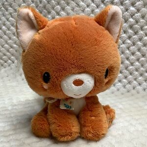 Nino Plush Cute Fox by Kaloo Stuffed Animal Toy Crinkle Tail